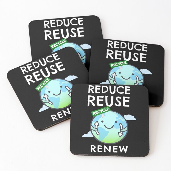 Item preview, Reduce Reuse Recycle Renew designed and sold by proearth2022.