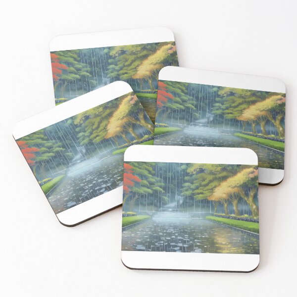 Item preview, Rainy Serenity designed and sold by ShogunShiroShop.