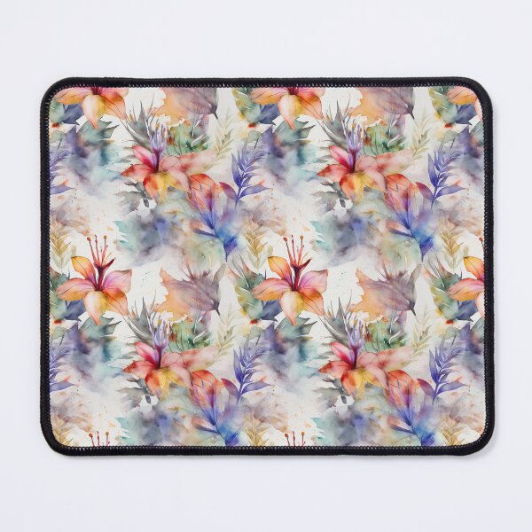 Item preview, Tropical Watercolor Garden designed and sold by PixelPatchwork.
