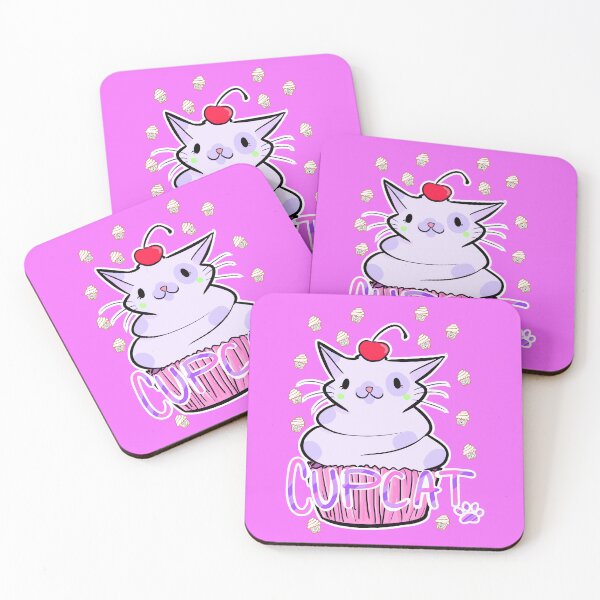 Item preview, CupCake Cat designed and sold by FotoLibreStudio.