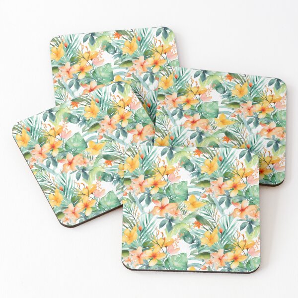 Item preview, Watercolor Floral Oasis designed and sold by PixelPatchwork.