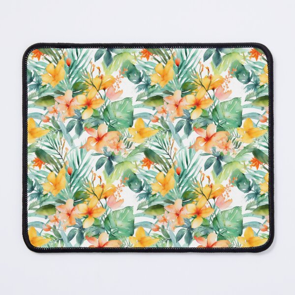 Item preview, Watercolor Floral Oasis designed and sold by PixelPatchwork.