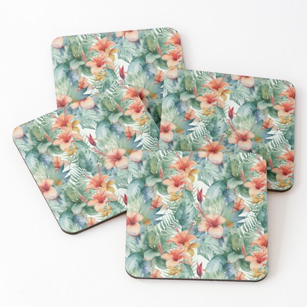 Item preview, Tropical Bloom designed and sold by PixelPatchwork.