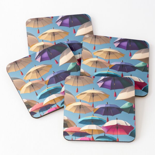 Item preview, Umbrellas In The Sky designed and sold by thetravellerset.