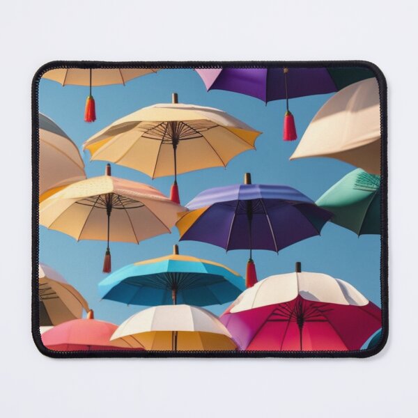 Item preview, Umbrellas In The Sky designed and sold by thetravellerset.