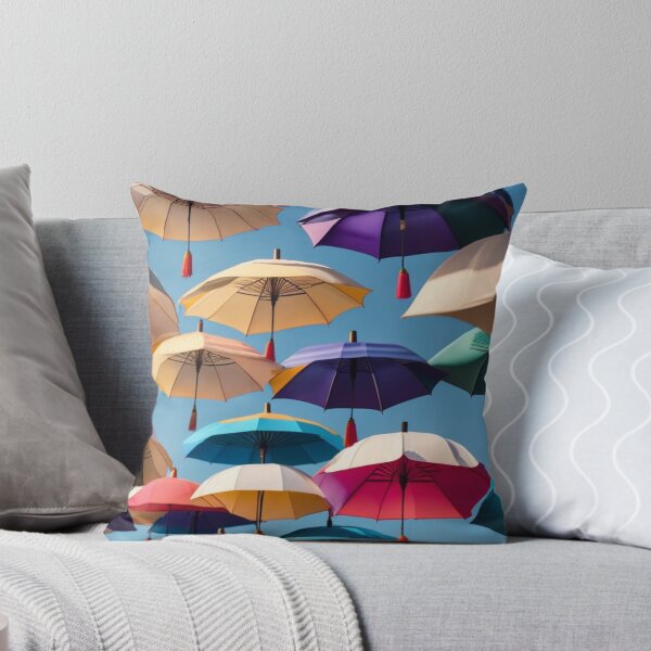 Item preview, Umbrellas In The Sky designed and sold by thetravellerset.
