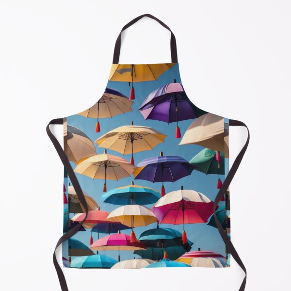 Item preview, Umbrellas In The Sky designed and sold by thetravellerset.