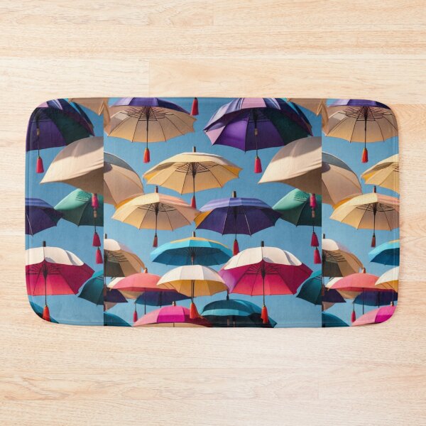 Item preview, Umbrellas In The Sky designed and sold by thetravellerset.