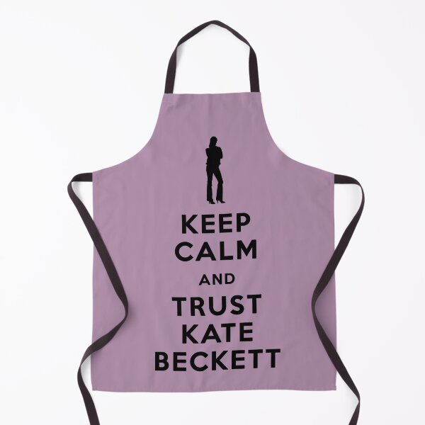 Item preview, Keep Calm and Trust Kate Beckett [black] designed and sold by XFchemist-Art.