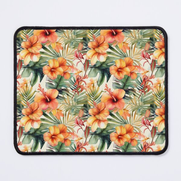 Item preview, Watercolor Flower Paradise designed and sold by PixelPatchwork.