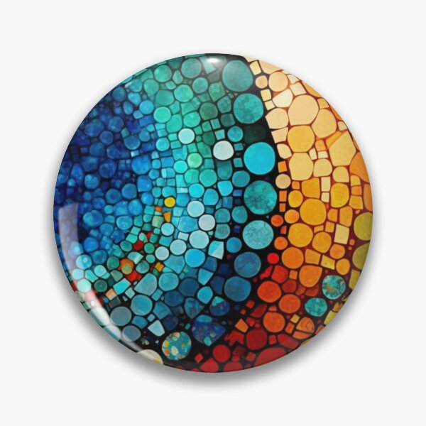 Artikelvorschau, Colorful Mosaic Art: Adding a Touch of Vibrancy to Your Home entworfen und verkauft von BeerBot.