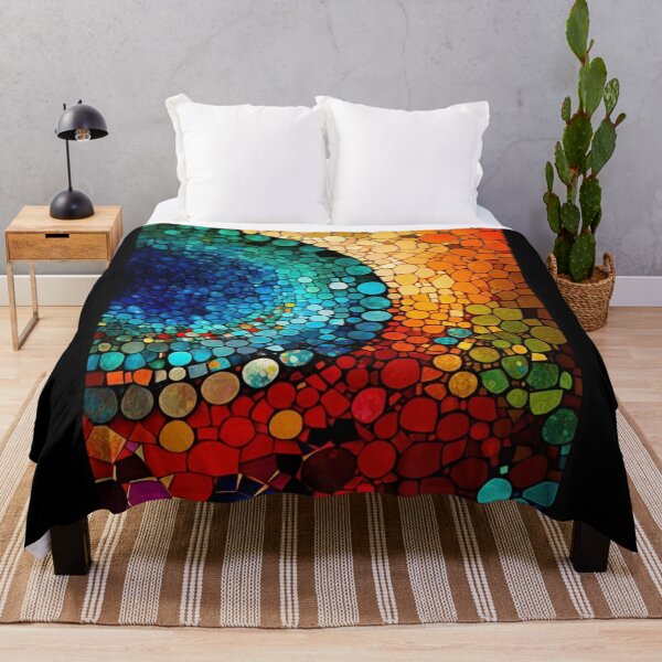 Item preview, Colorful Mosaic Art: Adding a Touch of Vibrancy to Your Home designed and sold by BeerBot.