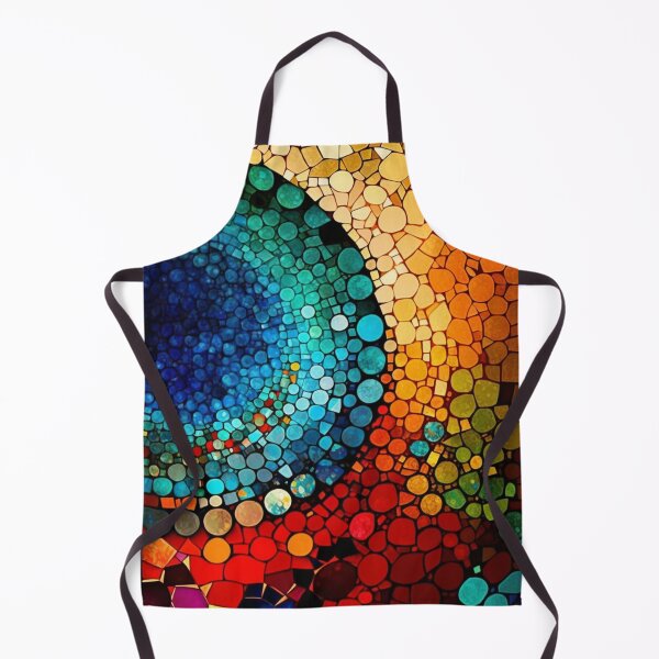 Artikelvorschau, Colorful Mosaic Art: Adding a Touch of Vibrancy to Your Home entworfen und verkauft von BeerBot.