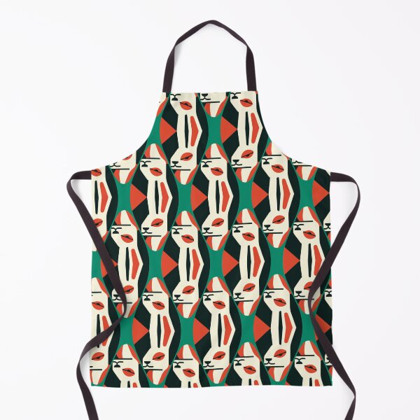 Item preview, Trippy Rabbit Pattern designed and sold by theWeppen.