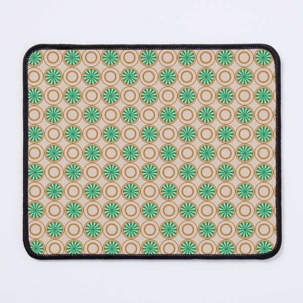Item preview, Art Deco Sunburst-Green designed and sold by Sarah Melendez.