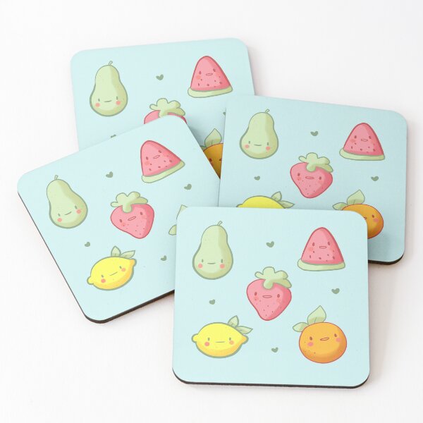 Item preview, Cute fruits illustration  designed and sold by Mayarart.