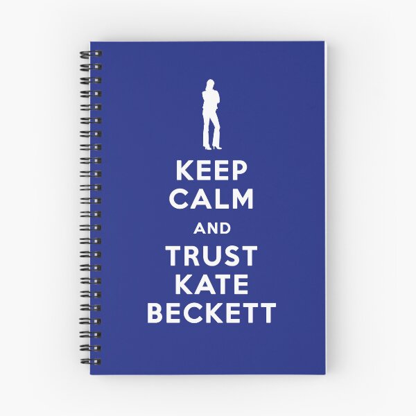 Item preview, Keep Calm and Trust Kate Beckett [white] designed and sold by XFchemist-Art.