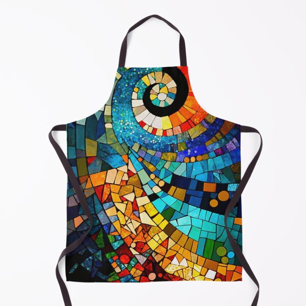 Artikelvorschau, Colorful Mosaic Art: Adding a Touch of Vibrancy to Your Home entworfen und verkauft von BeerBot.