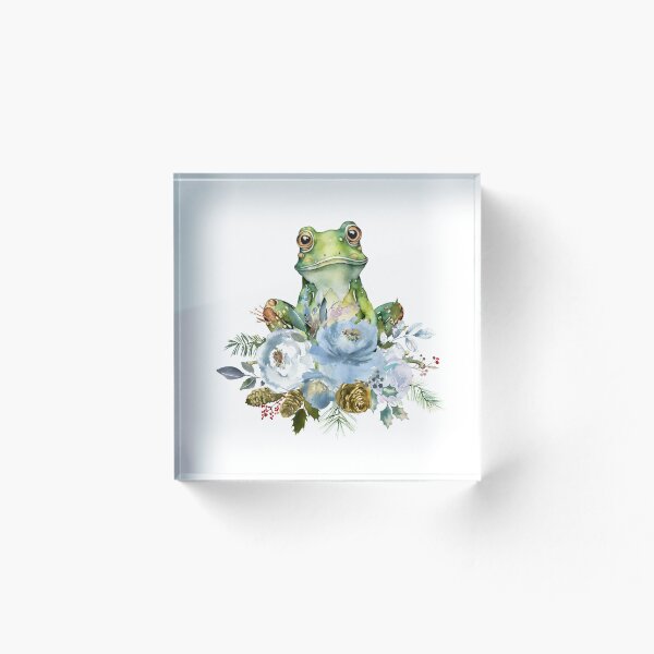 Artikelvorschau, Frosch im Blumen Beet entworfen und verkauft von MimiKoo.
