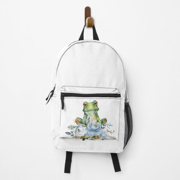 Item preview, Frog in the flower bed designed and sold by MimiKoo.