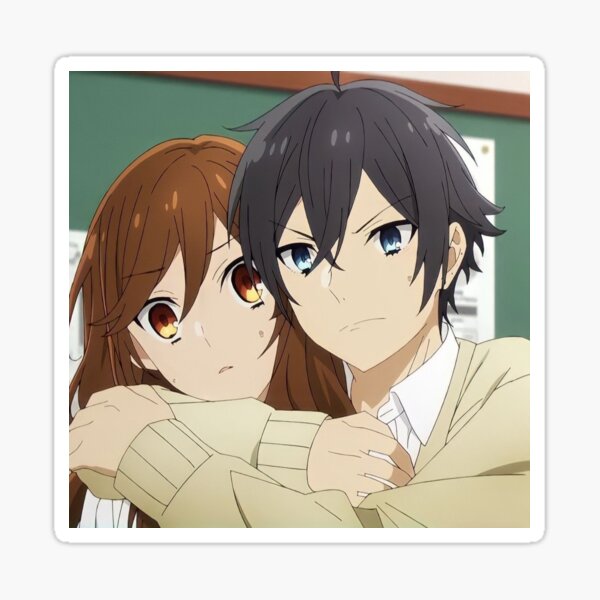 Miyamura Sticker for Sale by AnimeShopBalkan