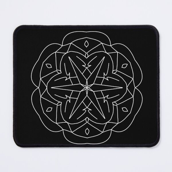 Item preview, Abstract mandala minimalist design designed and sold by Minimalist Quotes and Sayings.