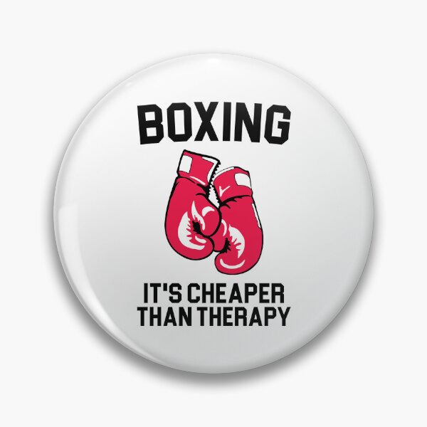 Item preview, Boxing Is Cheaper Than Therapy designed and sold by Venus Complete.