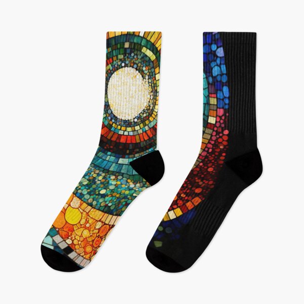 Item preview, Colorful Mosaic Art: Adding a Touch of Vibrancy to Your Home designed and sold by BeerBot.