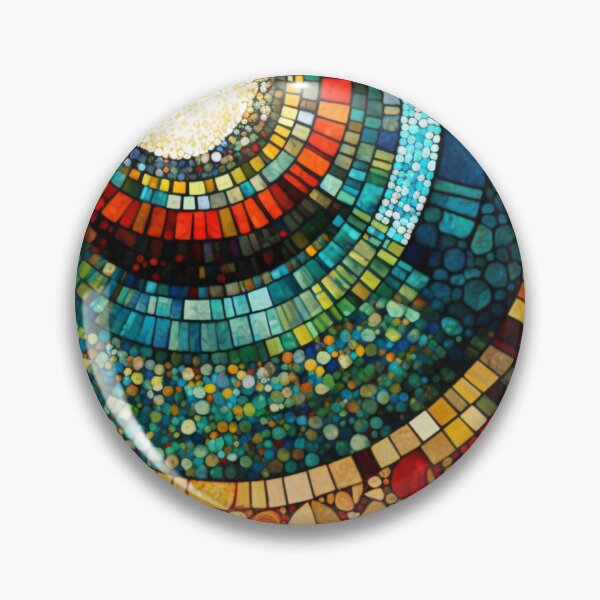 Artikelvorschau, Colorful Mosaic Art: Adding a Touch of Vibrancy to Your Home entworfen und verkauft von BeerBot.