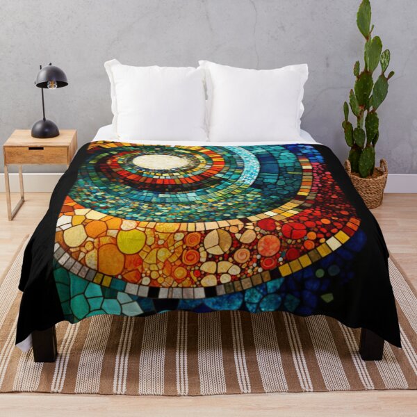 Item preview, Colorful Mosaic Art: Adding a Touch of Vibrancy to Your Home designed and sold by BeerBot.