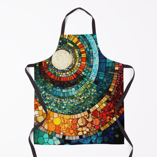 Artikelvorschau, Colorful Mosaic Art: Adding a Touch of Vibrancy to Your Home entworfen und verkauft von BeerBot.