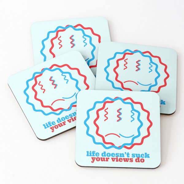 Item preview, life doesn't suck  designed and sold by iamSubpixel.