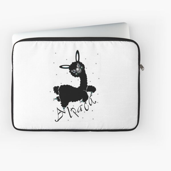Aperçu de l'œuvre Alpaga sauteur noir créée et vendue par Shirley cute art .