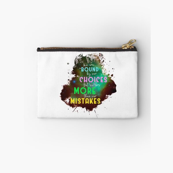 Item preview, We are bound by our choices but we are more than our mistakes designed and sold by XFchemist-Art.