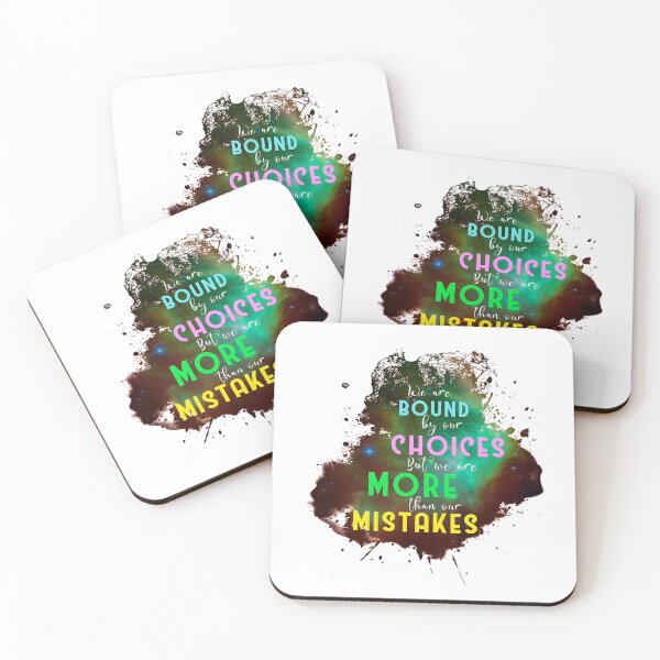 Item preview, We are bound by our choices but we are more than our mistakes designed and sold by XFchemist-Art.
