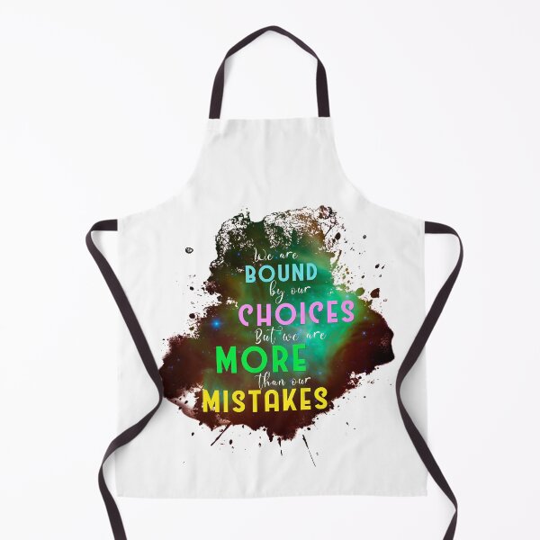 Item preview, We are bound by our choices but we are more than our mistakes designed and sold by XFchemist-Art.
