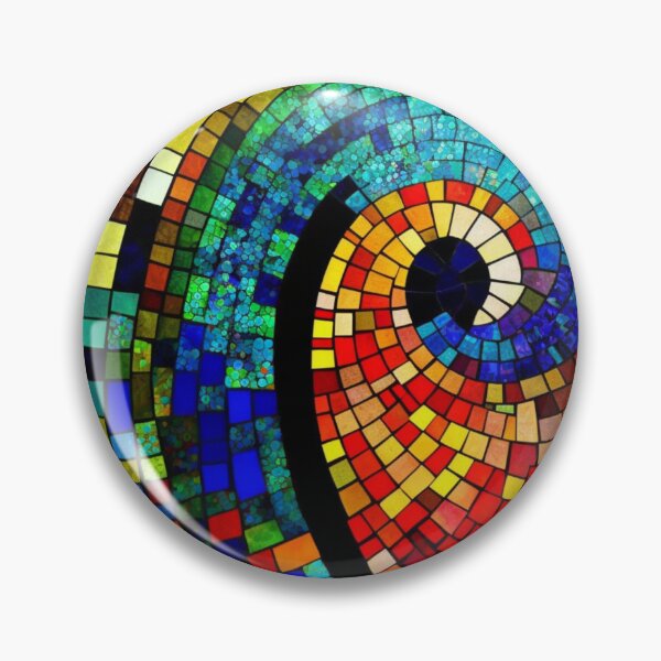 Artikelvorschau, Colorful Mosaic Art: Adding a Touch of Vibrancy to Your Home entworfen und verkauft von BeerBot.