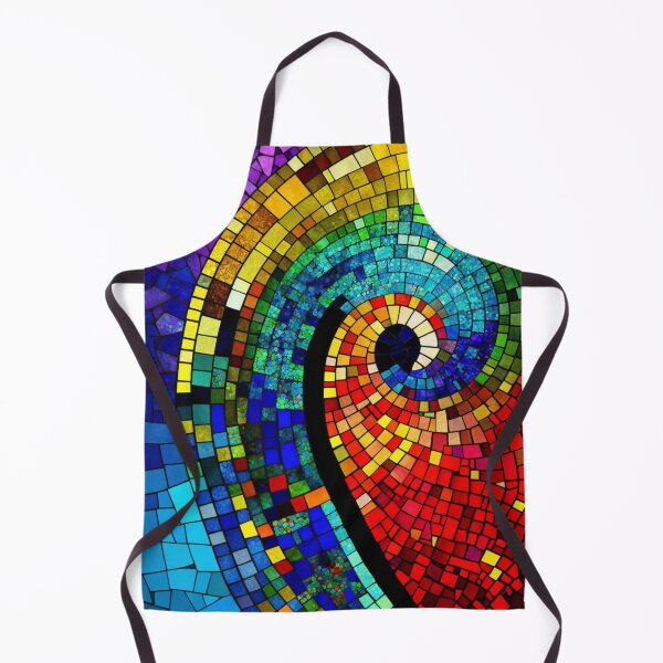 Artikelvorschau, Colorful Mosaic Art: Adding a Touch of Vibrancy to Your Home entworfen und verkauft von BeerBot.