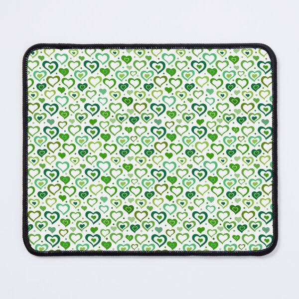 Item preview, Green hearts designed and sold by colorleafz.