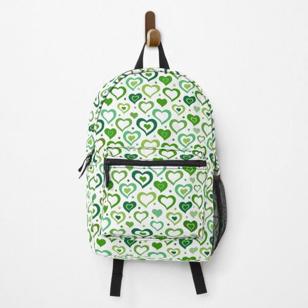 Item preview, Green hearts designed and sold by colorleafz.