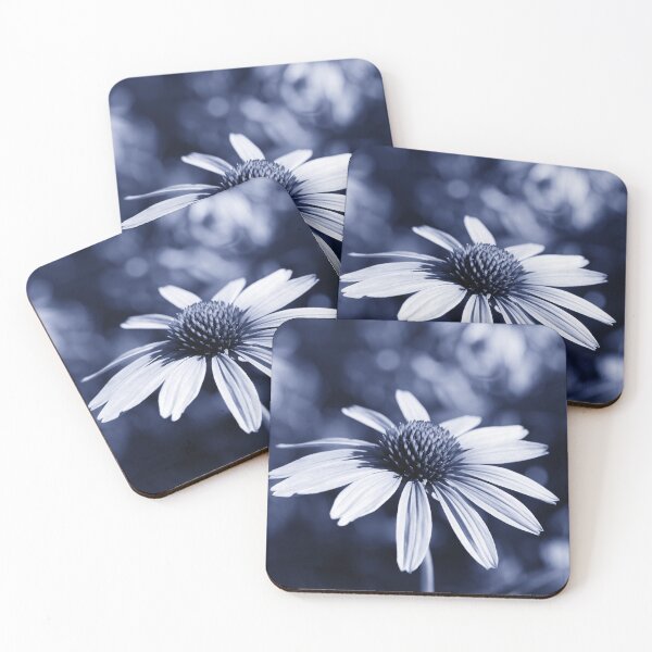 Item preview, Echinacea Cyanotype designed and sold by Tanya C  Smith.