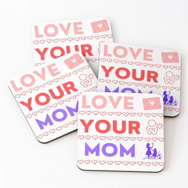 Item preview, Mothers Day gift | Love your mom  designed and sold by shadowartsss.