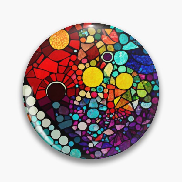 Artikelvorschau, Colorful Mosaic Art: Adding a Touch of Vibrancy to Your Home entworfen und verkauft von BeerBot.