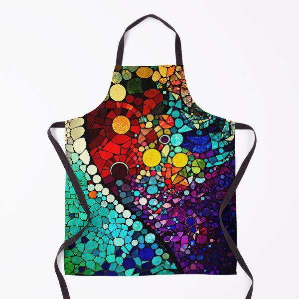 Artikelvorschau, Colorful Mosaic Art: Adding a Touch of Vibrancy to Your Home entworfen und verkauft von BeerBot.