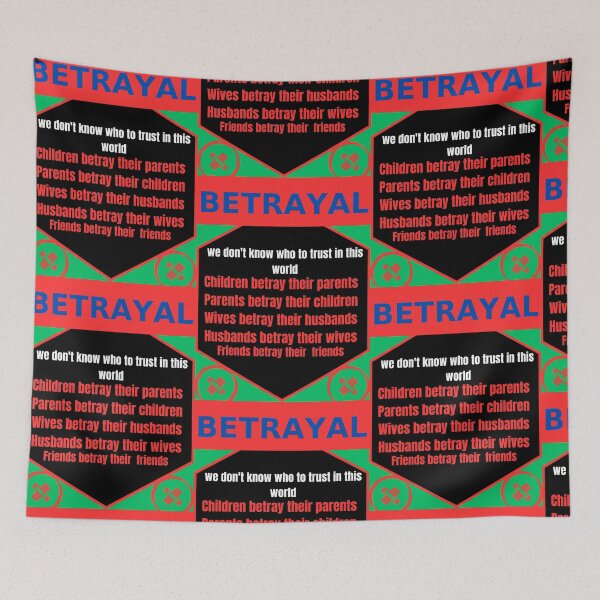 Item preview, Betrayal designed and sold by Clothes and Stickers .