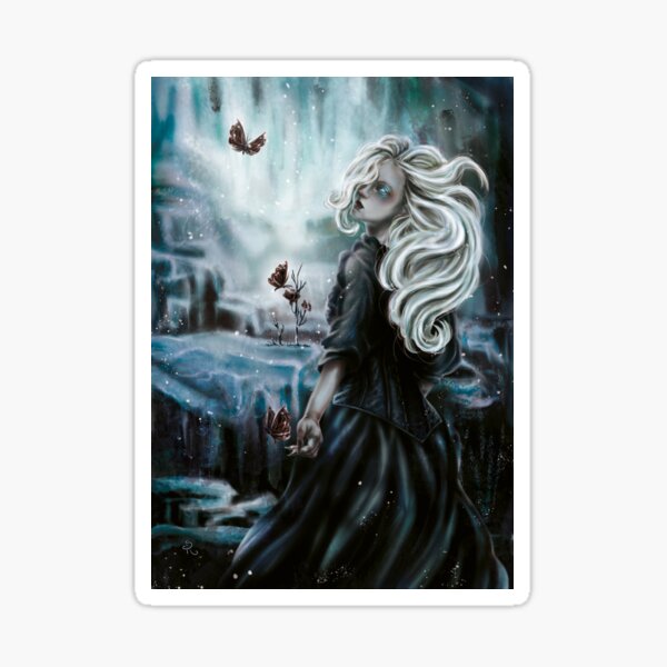 The Rebirth of Lonely Tale Sticker
