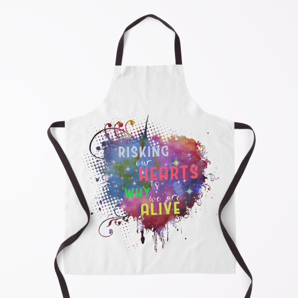 Item preview, Risking our hearts is why we are alive designed and sold by XFchemist-Art.