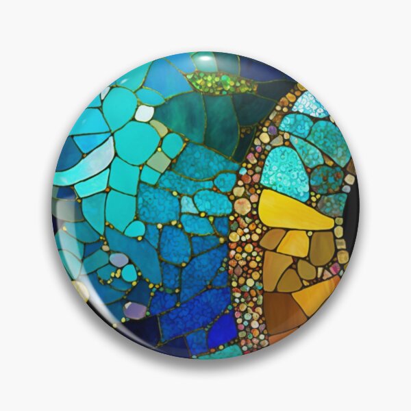 Artikelvorschau, Colorful Mosaic Art: Adding a Touch of Vibrancy to Your Home entworfen und verkauft von BeerBot.