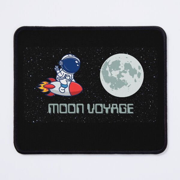 Item preview, Moon Voyage Astronaut designed and sold by Echo of Weekend.