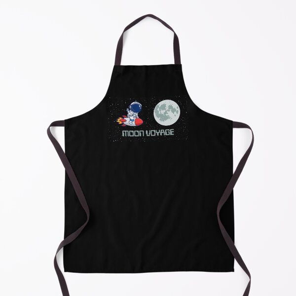 Item preview, Moon Voyage Astronaut designed and sold by Echo of Weekend.